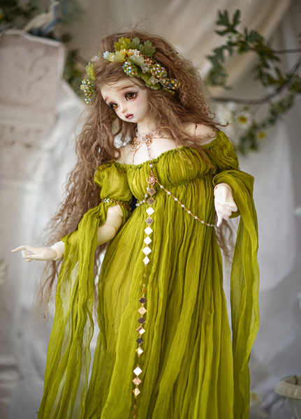 Rosemary Moon - Floral Deity