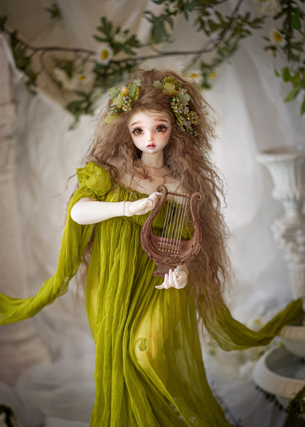 Rosemary Moon - Floral Deity