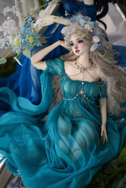 Rosemary Moon - Floral Deity