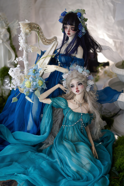 Rosemary Moon - Floral Deity