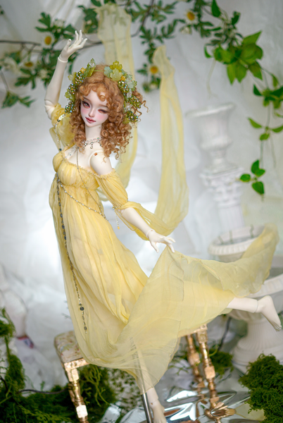 Rosemary Moon - Floral Deity