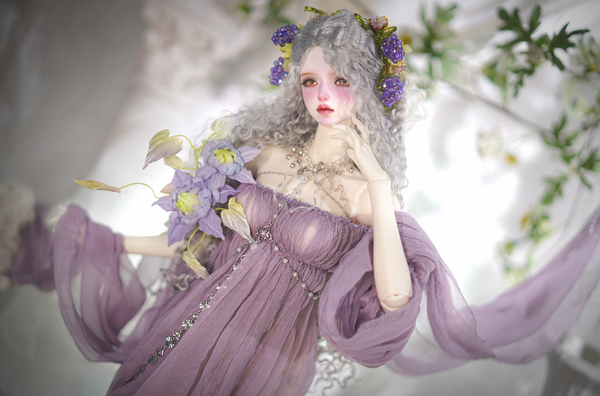 Rosemary Moon - Floral Deity