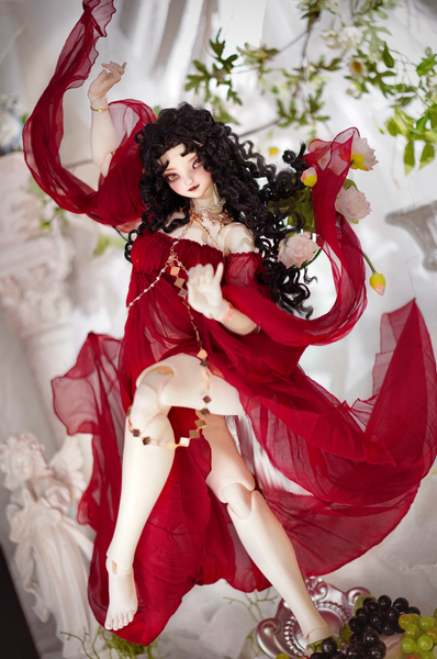 Rosemary Moon - Floral Deity