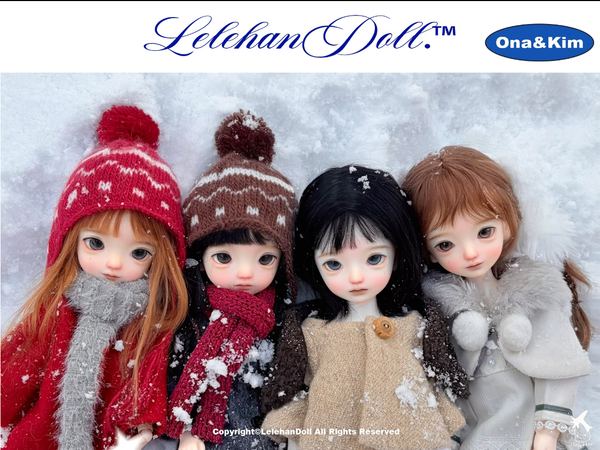 Lelehan Doll - Kim & Ona