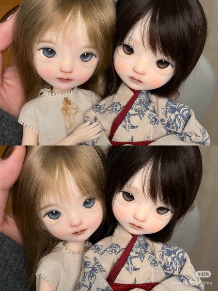 Lelehan Doll - Kim & Ona