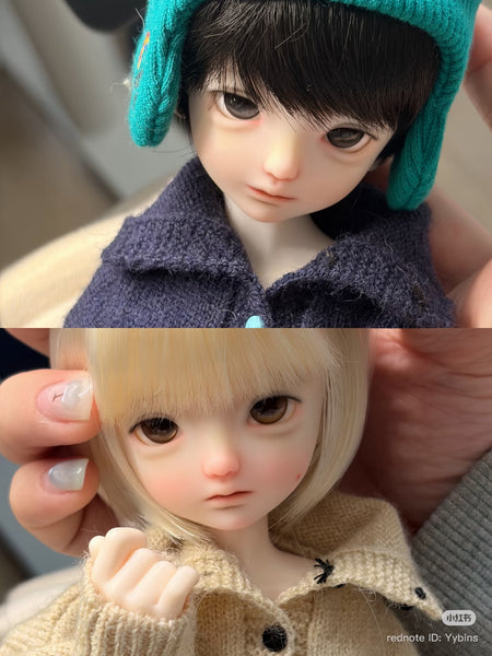 Lelehan Doll - Kim & Ona