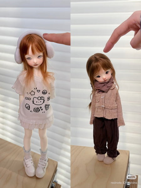Lelehan Doll - Kim & Ona