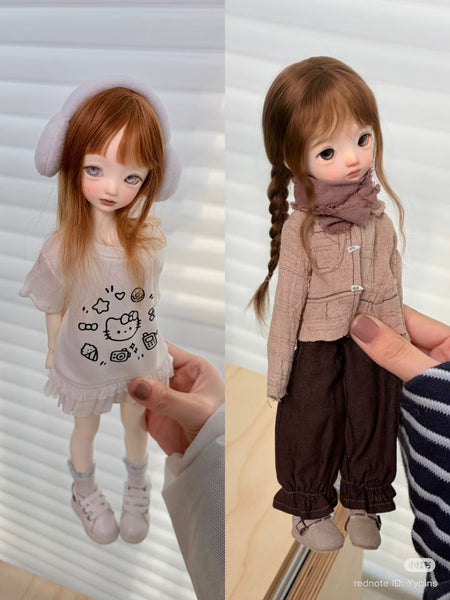 Lelehan Doll - Kim & Ona