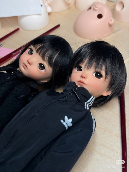 Lelehan Doll - Kim & Ona