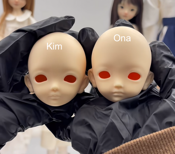 Lelehan Doll - Kim & Ona