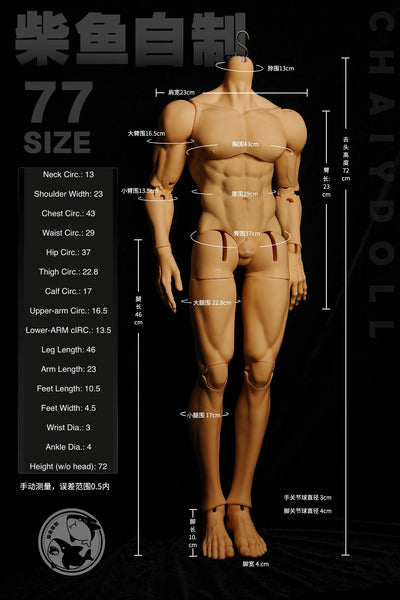 Chaiydoll - CY77 Body