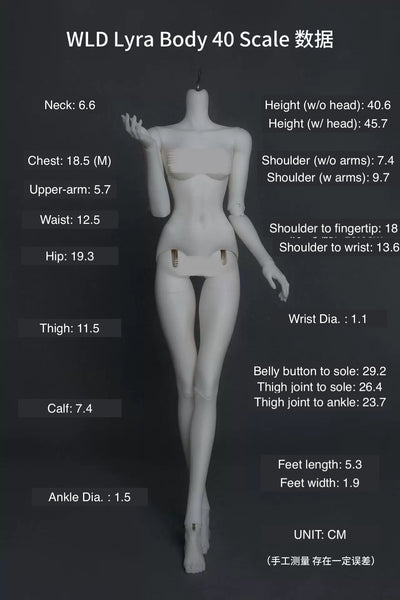 Wonderland Doll - Eira & Lyra 40 Body