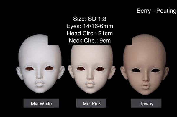 QQ Doll - Berry
