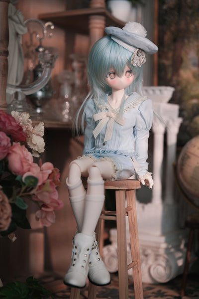 Caroro Doll - White Plume