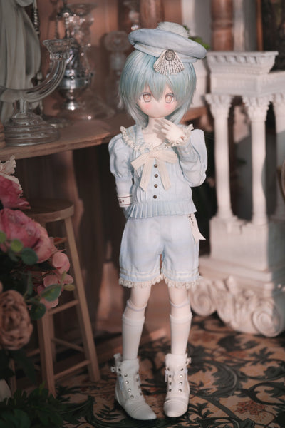 Caroro Doll - White Plume