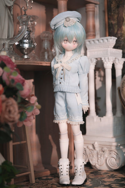 Caroro Doll - White Plume