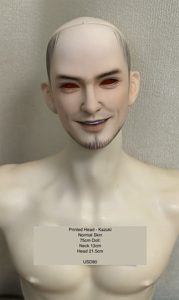 Inazuma Doll - Painted Head Collection