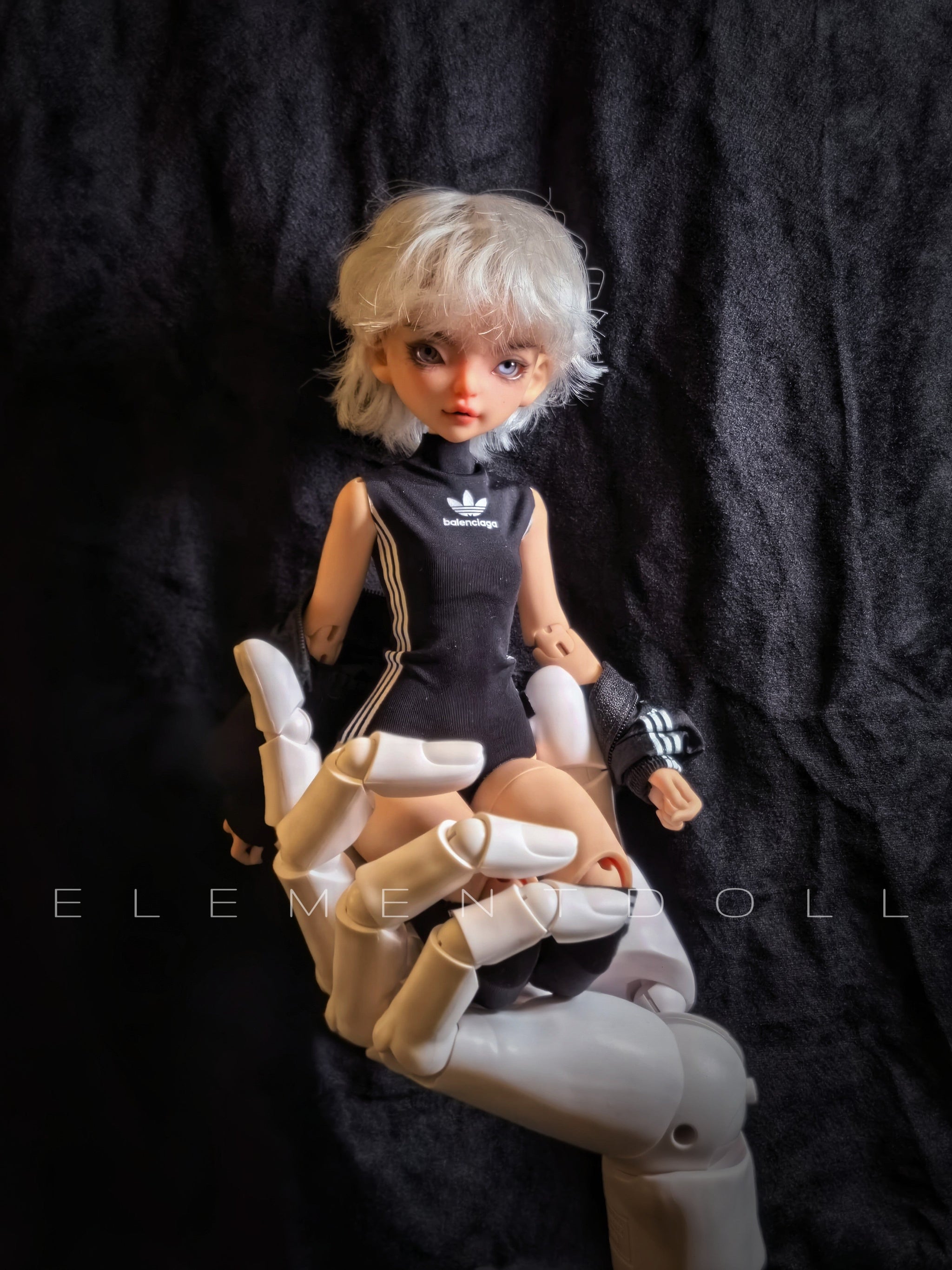 Element Doll - Pitt M (Maya) – Space Studio BJD