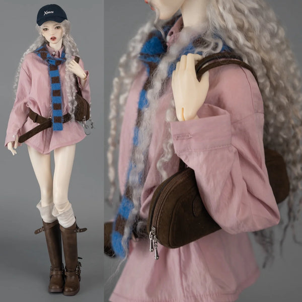 FAN/FF Doll - Baguette Bag & Wide Belt