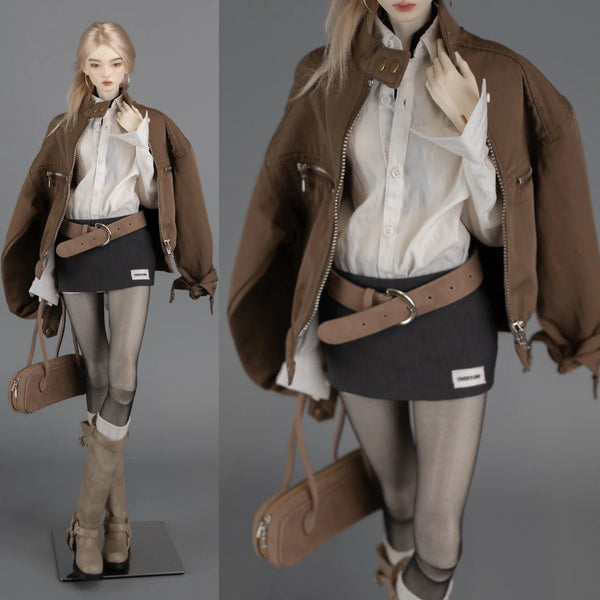 FAN/FF Doll - Baguette Bag & Wide Belt