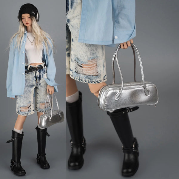 FAN/FF Doll - Baguette Bag & Wide Belt