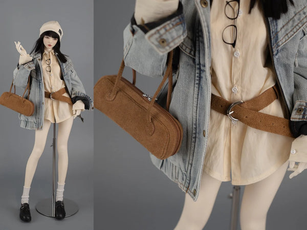 FAN/FF Doll - Baguette Bag & Wide Belt