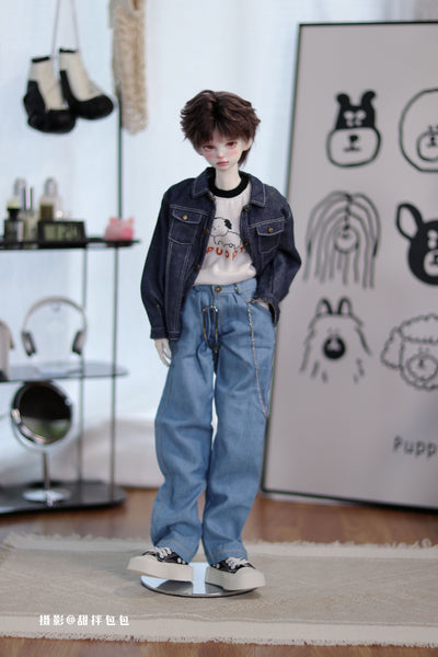 Blackkbbo - Square-Toe Canvas Shoes (MSD)