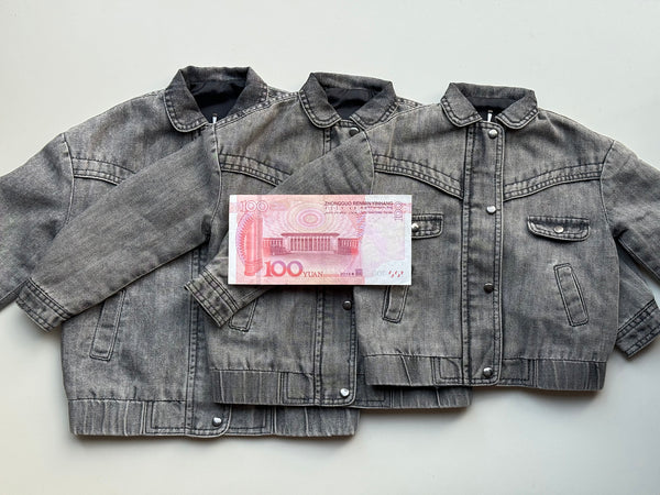 RGB Institute - Denim Jacket