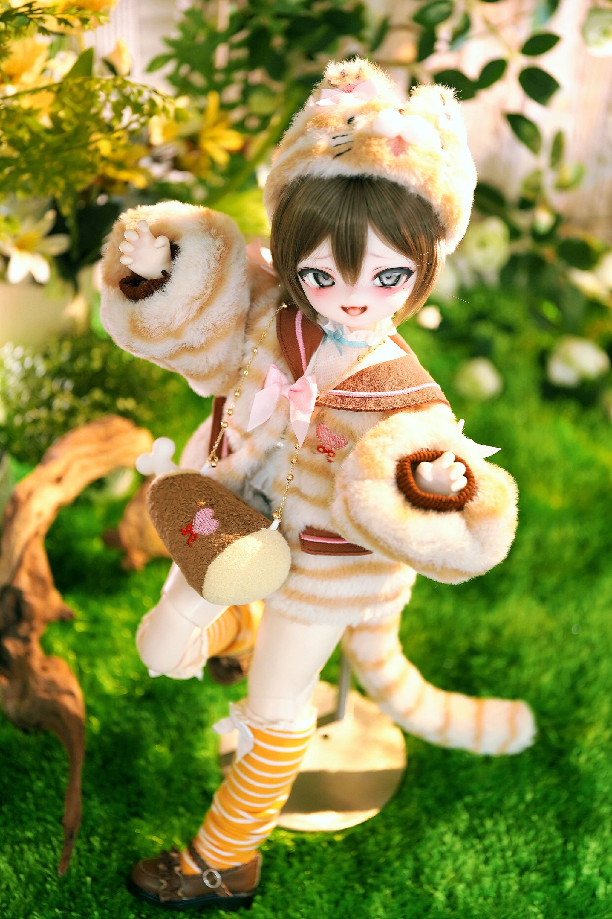 May Doll - Serval Cat – Space Studio BJD
