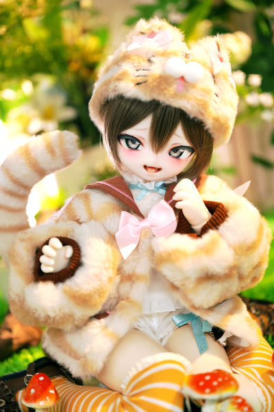 [PREORDER CLOSED] May Doll - Serval Cat