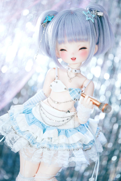 Giant Salamander Doll - Raccoon & Crawler Body