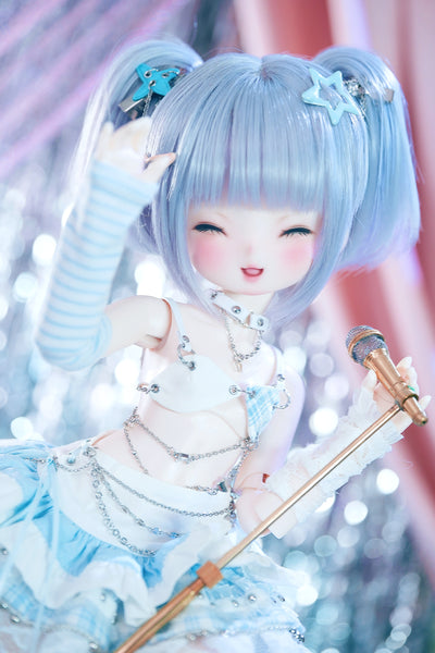 Giant Salamander Doll - Raccoon & Crawler Body