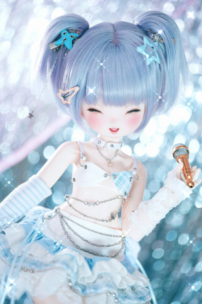 Giant Salamander Doll - Raccoon & Crawler Body