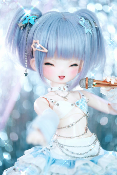 Giant Salamander Doll - Raccoon & Crawler Body