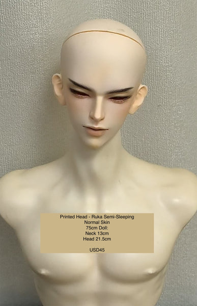 Inazuma Doll - Painted Head Collection