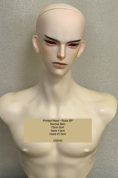 Inazuma Doll - Painted Head Collection