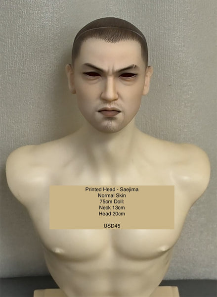 Inazuma Doll - Painted Head Collection