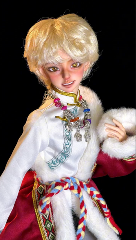 Muhan's Doll - Fullset Wolf