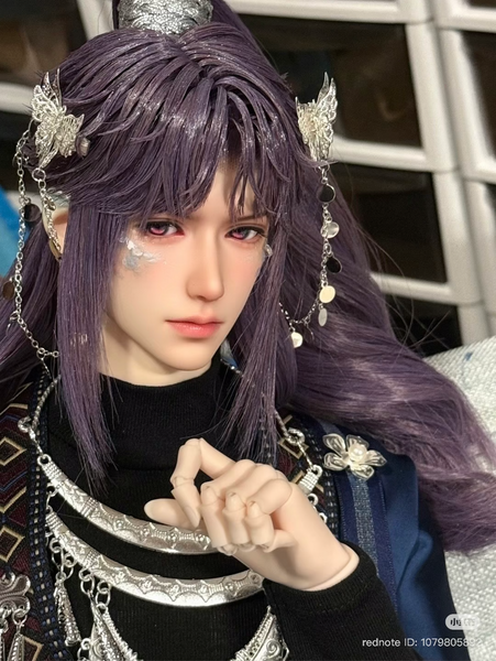 Panini Doll - LADS Cosplay Heads