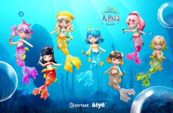 AIYE - Mermaid Island Blind Box Series