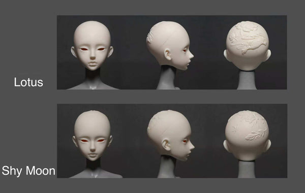 Samadhi Doll - Lotus & Moon