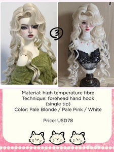 [PREORDER CLOSED] FortyNine - Styled Wig 03