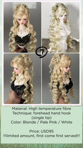 [PREORDER CLOSED] FortyNine - Styled Wig 07