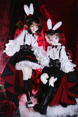 [Cancelled Pre-order] Cloud Doll - Mr. & Mrs. Bunny
