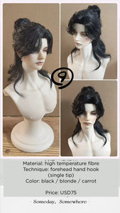 [PREORDER CLOSED] FortyNine - Styled Wig 09