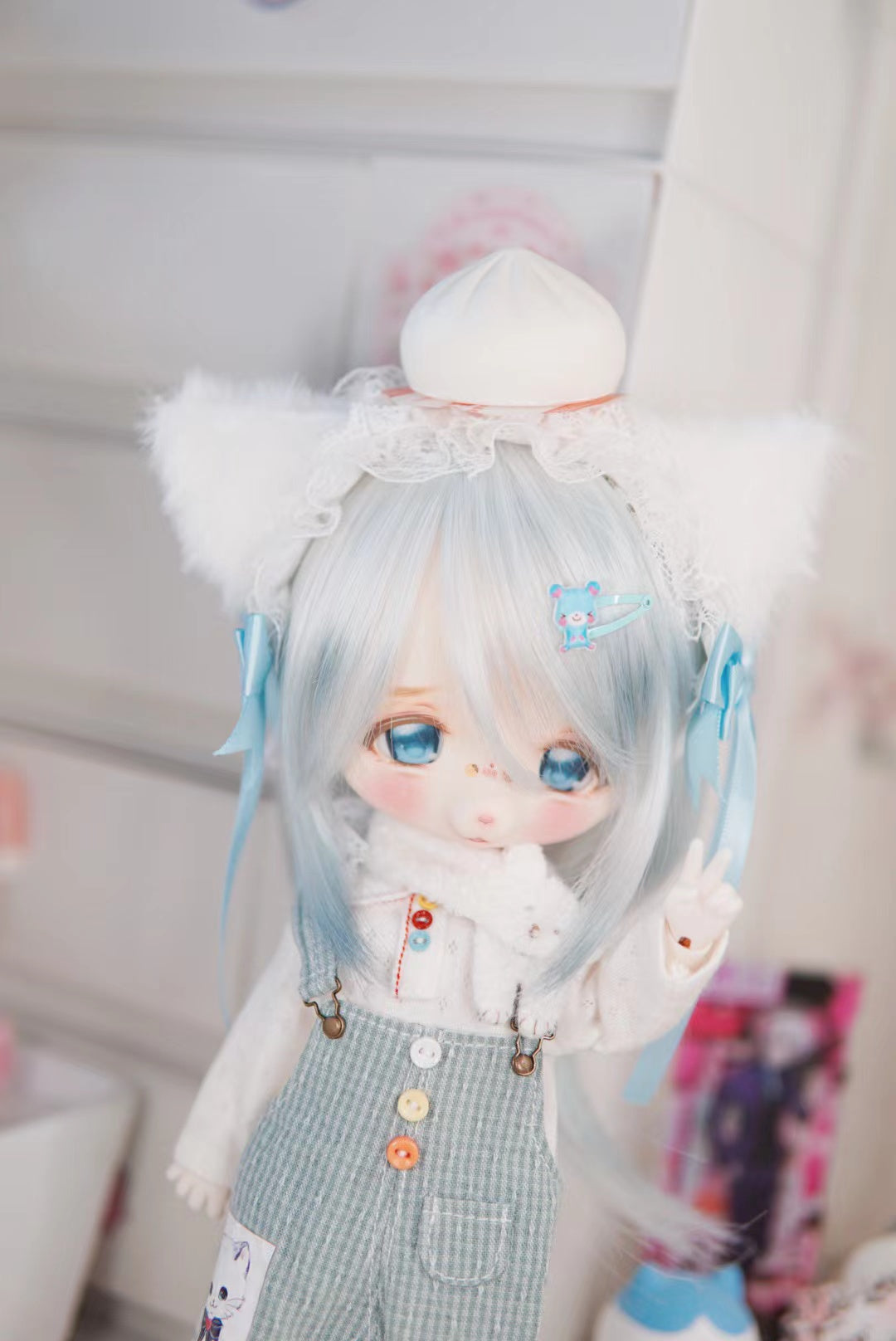 Miu Shima - Okíe & Mii Series Add-ons – Space Studio BJD