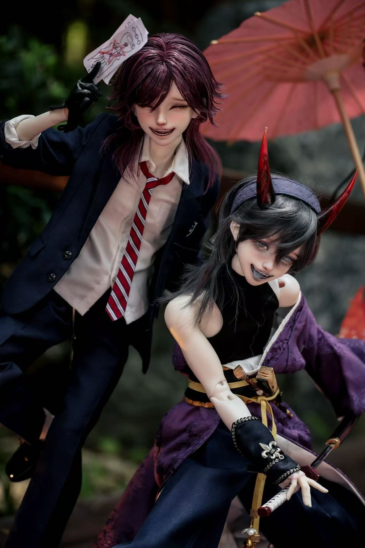 The Bad World Researcher - Hei Ze & Hei Ze SP