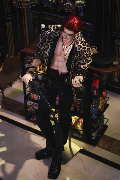 STT Studio - Reversible Leather Jacket Set ~ Spots