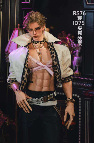 STT Studio - Reversible Leather Jacket Set ~ Spots