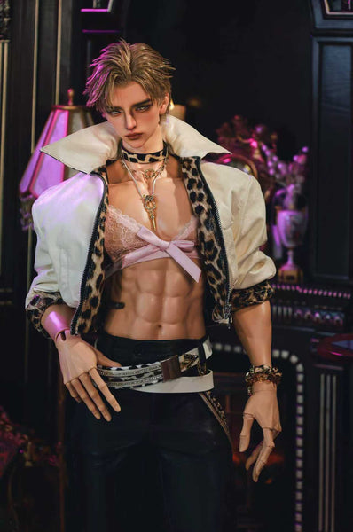 STT Studio - Reversible Leather Jacket Set ~ Spots